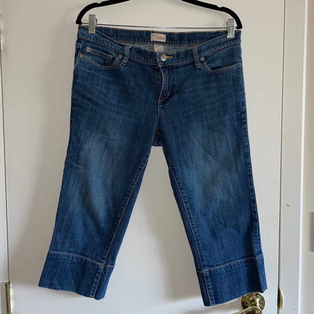 Denim capris Gap